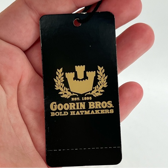 NWT Goorin Bros Animal Farm Snapback Trucker Hat Cap Blue The Cash Cow Patch NEW - Picture 4 of 8